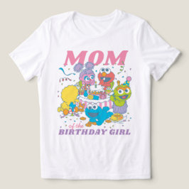 Sesamstraße | Baby's First Birthday - Mama Tri-Blend Shirt