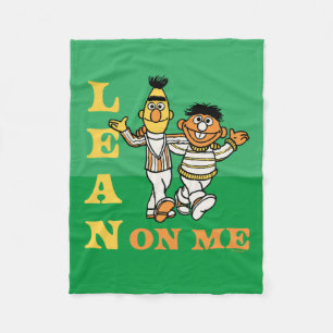 Sesamstraße   Bert & Ernie Lean über mich Fleecedecke