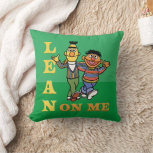 Sesamstraße   Bert & Ernie Lean über mich Kissen