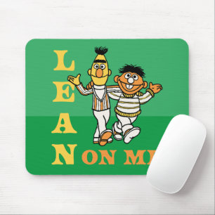 Sesamstraße   Bert & Ernie Lean über mich Mousepad