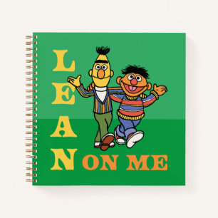 Sesamstraße   Bert & Ernie Lean über mich Notizbuch