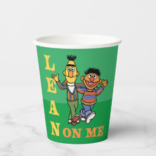 Sesamstraße   Bert & Ernie Lean über mich Pappbecher