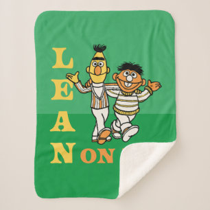 Sesamstraße   Bert & Ernie Lean über mich Sherpadecke