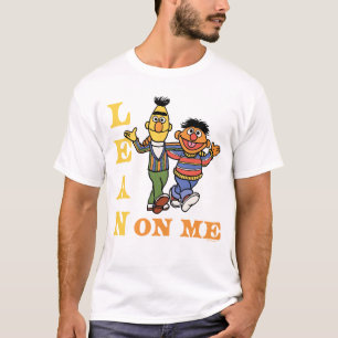 Sesamstraße   Bert & Ernie Lean über mich T-Shirt
