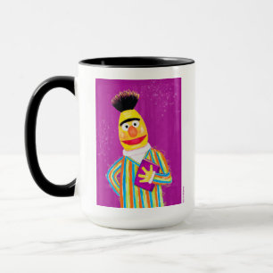 Sesamstraße Bert Holding Book Tasse
