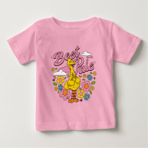 Sesamstraße   Best Yellow Bird Pals Baby T-shirt