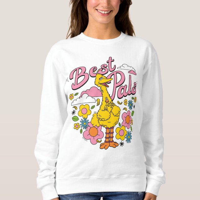Sesamstraße | Best Yellow Bird Pals Sweatshirt (Vorderseite)
