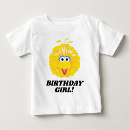 Sesamstraße | Big Bird Birthday Girl Baby T-shirt