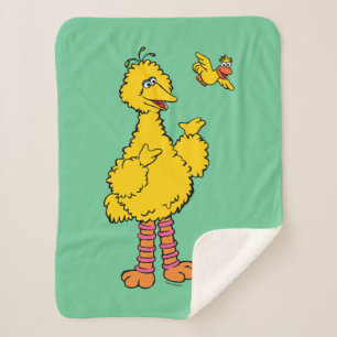 Sesamstraße   Big Bird & Little Bird Sherpadecke