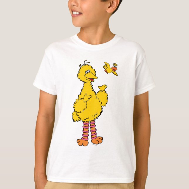 Sesamstraße | Big Bird & Little Bird T-Shirt (Vorderseite)