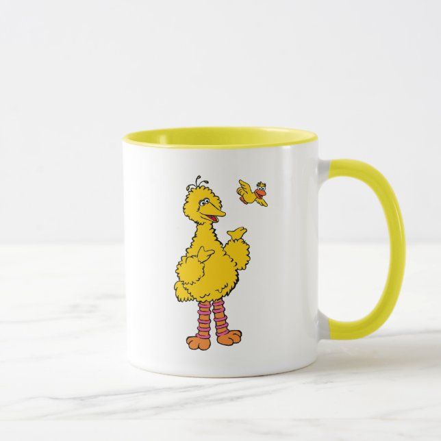 Sesamstraße | Big Bird & Little Bird Tasse (Rechts)