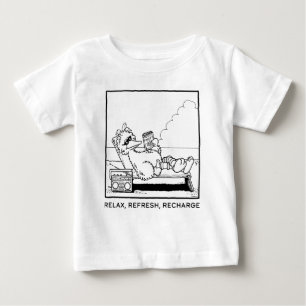 Sesamstraße   Big Bird Relax Relax Relax Baby T-shirt