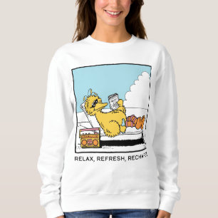 Sesamstraße Big Bird Relax Relax Relax Sweatshirt