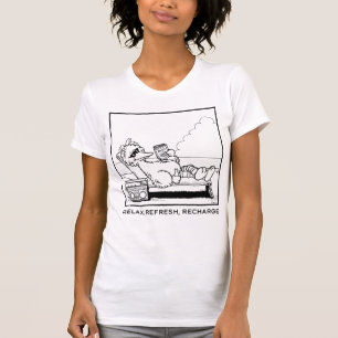 Sesamstraße   Big Bird Relax Relax Relax T-Shirt