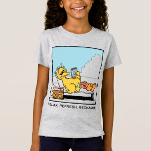 Sesamstraße Big Bird Relax Relax Relax T-Shirt