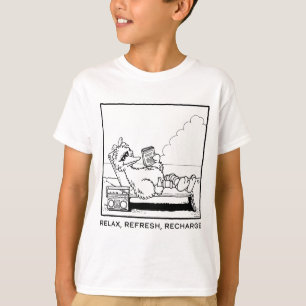 Sesamstraße Big Bird Relax Relax Relax T-Shirt