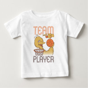 Sesamstraße Bird Bird Team Player Baby T-shirt