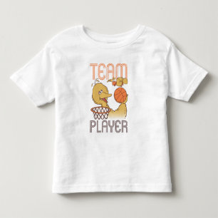 Sesamstraße Bird Bird Team Player Kleinkind T-shirt