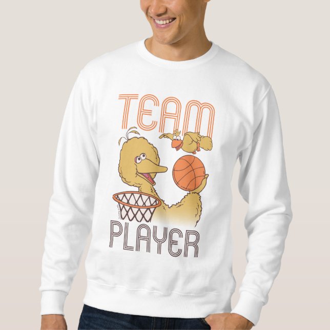 Sesamstraße | Bird Bird Team Player Sweatshirt (Vorderseite)