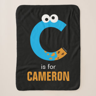 Sesamstraße   C ist für Cookie Monster Sherpadecke