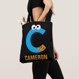 Sesamstraße   C ist für Cookie Monster Tasche