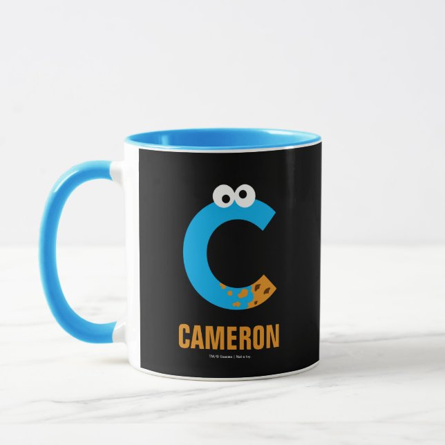 Sesamstraße | C ist für Cookie Monster Tasse (Links)