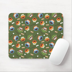 Sesamstraße   Campen macht mit Freunden noch mehr  Mousepad