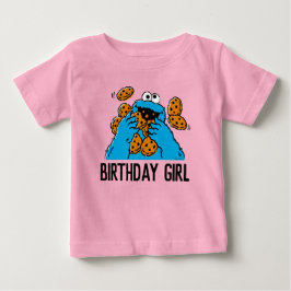 Sesamstraße | Cookie Monster 1. Geburtstag Baby T-shirt
