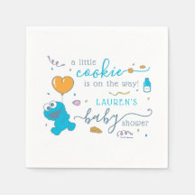 Sesamstraße | Cookie Monster Babydusche