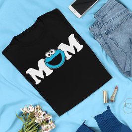 Sesamstraße Cookie Monster - Geburtstagsfeier Mama T-Shirt