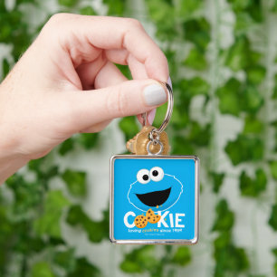 Sesamstraße   Cookie Monster Love Cookies Schlüsselanhänger