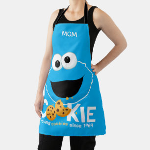 Sesamstraße Cookie Monster Love Cookies Schürze