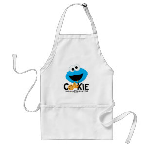 Sesamstraße Cookie Monster Love Cookies Schürze