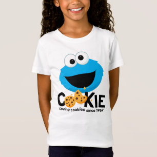 Sesamstraße Cookie Monster Love Cookies T-Shirt