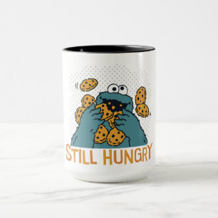 Sesamstraße Cookie Monster - Noch Hunger Tasse