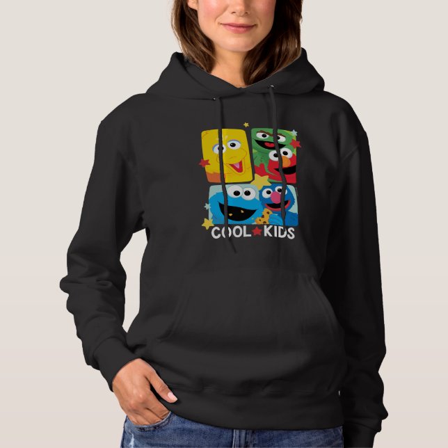 Sesamstraße | Coole Kinder Hoodie (Vorderseite)