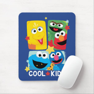 Sesamstraße   Coole Kinder Mousepad