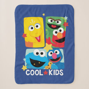 Sesamstraße Coole Kinder Sherpadecke