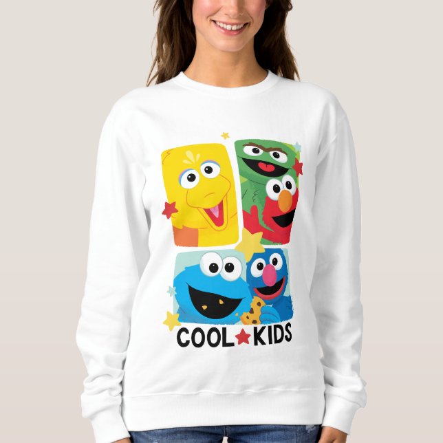Sesamstraße | Coole Kinder Sweatshirt (Vorderseite)