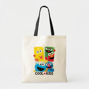 Sesamstraße Coole Kinder Tragetasche