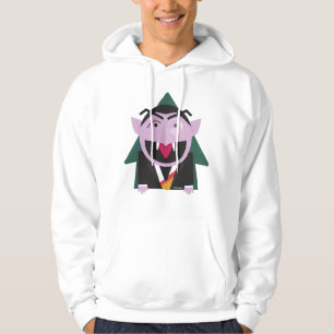 Sesamstraße   Count von Count Illustration Hoodie