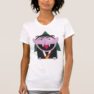 Sesamstraße Count von Count Illustration T-Shirt