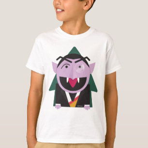 Sesamstraße Count von Count Illustration T-Shirt