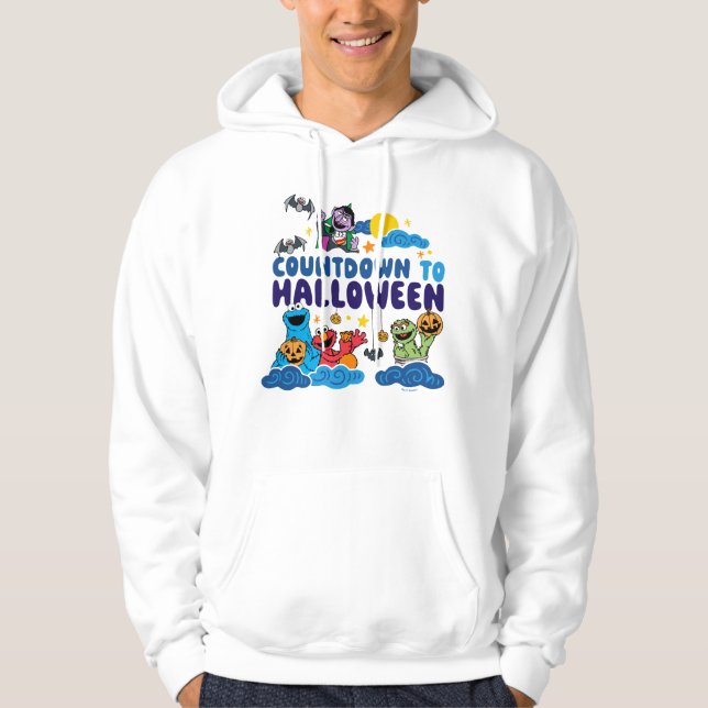Sesamstraße | Countdown bis Halloween Hoodie (Vorderseite)