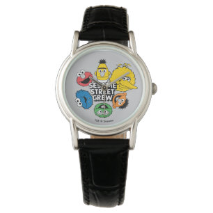 Sesamstraße-Crew Armbanduhr