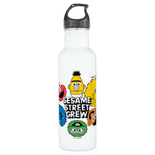 Sesamstraße-Crew Edelstahlflasche