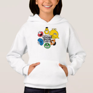 Sesamstraße-Crew Hoodie