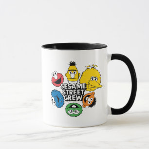 Sesamstraße-Crew Tasse