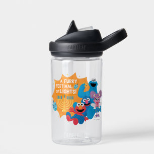 Sesamstraße Ein Furry Festival der Lichter! Trinkflasche