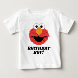 Sesamstraße | Elmo Birthday Boy Baby T-shirt